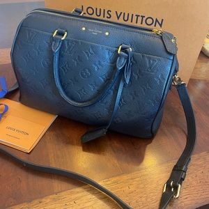Louis Vuitton speedy 30 Empreinte